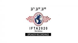 IFTA 2020 online conference - SPEAKER RECORDINGS available